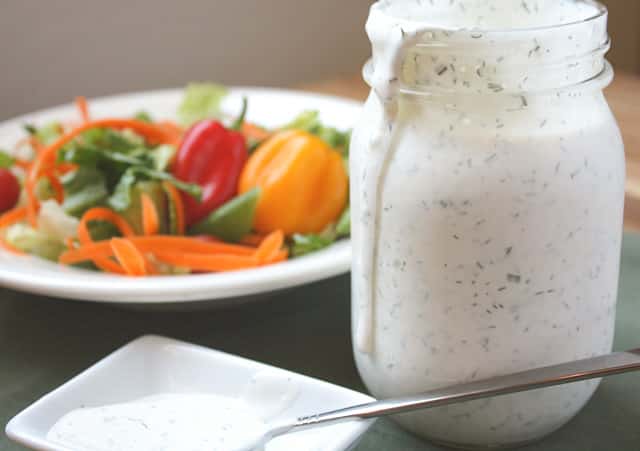 The Viral Homemade Ranch Dressing Everyone Is Raving About